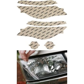 Lamin-X B016-1 - 2006-2010 BMW M6 Headlight & Fog Light Covers