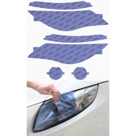 Lamin-X B016-1 - 2006-2010 BMW M6 Headlight & Fog Light Covers