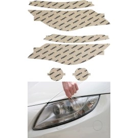 Lamin-X B016-1 - 2006-2010 BMW M6 Headlight & Fog Light Covers