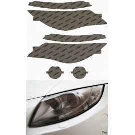 Lamin-X B016-1 - 2006-2010 BMW M6 Headlight & Fog Light Covers