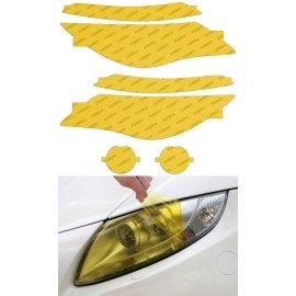 Lamin-X B016-1 - 2006-2010 BMW M6 Headlight & Fog Light Covers