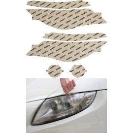 Lamin-X B016 - 2004-2007 BMW 6-Series Headlight & Fog Light Covers