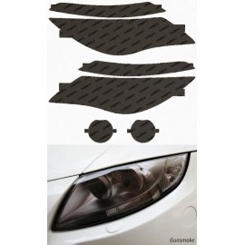 Lamin-X B016 - 2004-2007 BMW 6-Series Headlight & Fog Light Covers