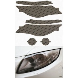 Lamin-X B016 - 2004-2007 BMW 6-Series Headlight & Fog Light Covers
