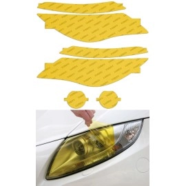 Lamin-X B016 - 2004-2007 BMW 6-Series Headlight & Fog Light Covers