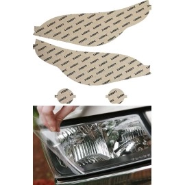 Lamin-X B017-1 - 2005-2010 BMW M5 Headlight & Fog Light Covers