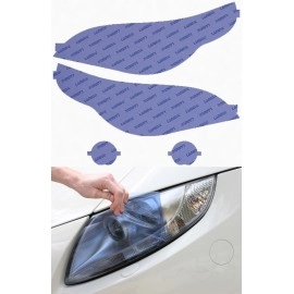 Lamin-X B017-1 - 2005-2010 BMW M5 Headlight & Fog Light Covers