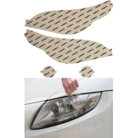 Lamin-X B017-1 - 2005-2010 BMW M5 Headlight & Fog Light Covers