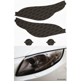 Lamin-X B017-1 - 2005-2010 BMW M5 Headlight & Fog Light Covers