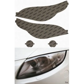 Lamin-X B017-1 - 2005-2010 BMW M5 Headlight & Fog Light Covers