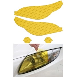 Lamin-X B017-1 - 2005-2010 BMW M5 Headlight & Fog Light Covers
