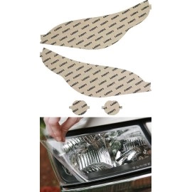 Lamin-X B017 - 2004-2007 BMW 5-Series Headlight & Fog Light Covers