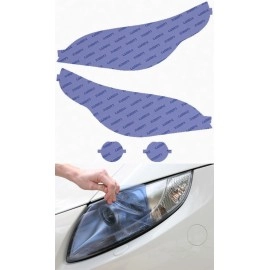 Lamin-X B017 - 2004-2007 BMW 5-Series Headlight & Fog Light Covers