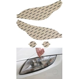 Lamin-X B017 - 2004-2007 BMW 5-Series Headlight & Fog Light Covers