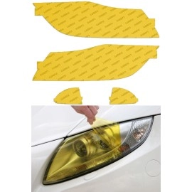 Lamin-X B018 - 2006-2008 BMW 3-Series Sedan Headlight & Fog Light Covers