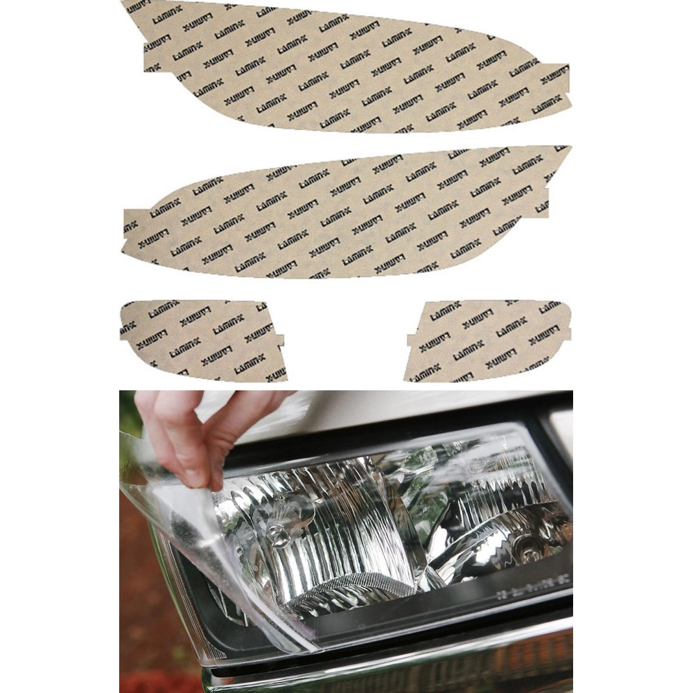 Lamin-X B021 - 2007-2010 BMW 3-Series Coupe Headlight & Fog Light Covers