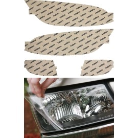 Lamin-X B021 - 2007-2010 BMW 3-Series Coupe Headlight & Fog Light Covers