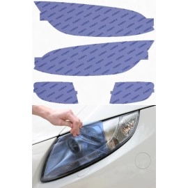 Lamin-X B021 - 2007-2010 BMW 3-Series Coupe Headlight & Fog Light Covers