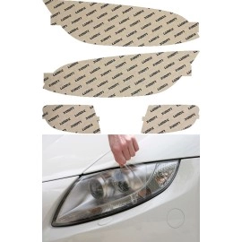 Lamin-X B021 - 2007-2010 BMW 3-Series Coupe Headlight & Fog Light Covers