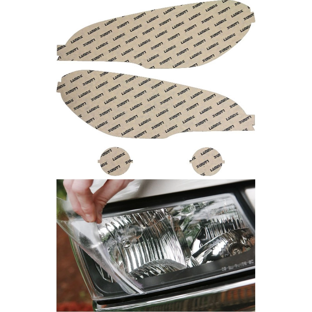 Lamin-X B022 - 2007-2010 BMW X5 Headlight & Fog Light Covers