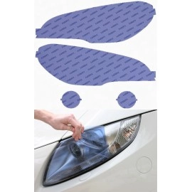 Lamin-X B022 - 2007-2010 BMW X5 Headlight & Fog Light Covers