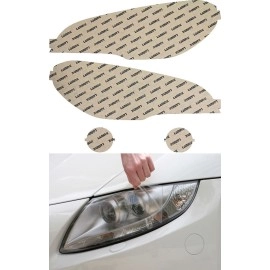 Lamin-X B022 - 2007-2010 BMW X5 Headlight & Fog Light Covers