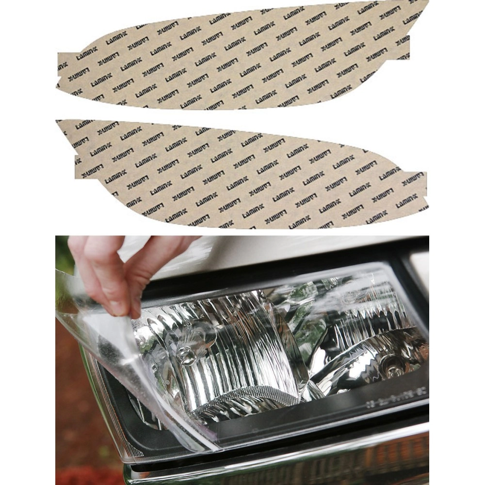 Lamin-X B025 - 2008-2011 BMW M3 Sedan Headlight Covers