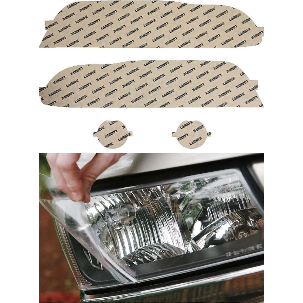 Lamin-X B028 - 2001-2003 BMW 5-Series Headlight & Fog Light Covers