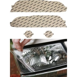 Lamin-X B028 - 2001-2003 BMW 5-Series Headlight & Fog Light Covers