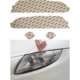 Lamin-X B028 - 2001-2003 BMW 5-Series Headlight & Fog Light Covers