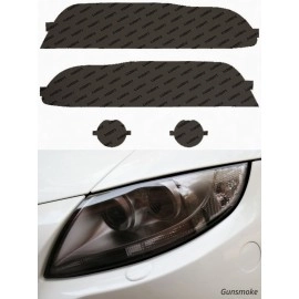 Lamin-X B028 - 2001-2003 BMW 5-Series Headlight & Fog Light Covers