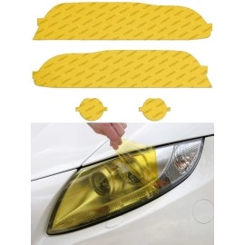 Lamin-X B028 - 2001-2003 BMW 5-Series Headlight & Fog Light Covers