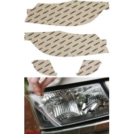 Lamin-X B029 - 2009-2011 BMW 3-Series Sedan Headlight & Fog Light Covers