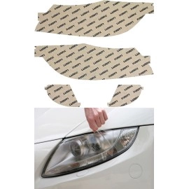 Lamin-X B029 - 2009-2011 BMW 3-Series Sedan Headlight & Fog Light Covers