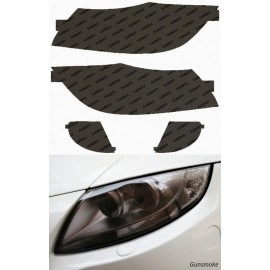 Lamin-X B029 - 2009-2011 BMW 3-Series Sedan Headlight & Fog Light Covers