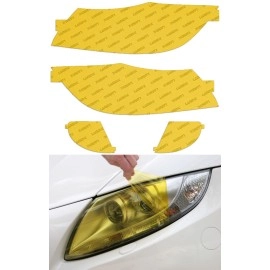 Lamin-X B029 - 2009-2011 BMW 3-Series Sedan Headlight & Fog Light Covers