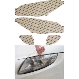 Lamin-X B035 - 2010-2016 BMW 5-Series F10 Headlight & Fog Light Covers