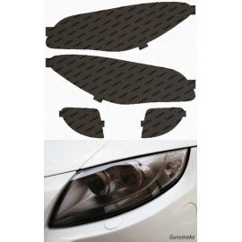 Lamin-X B035 - 2010-2016 BMW 5-Series F10 Headlight & Fog Light Covers