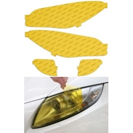 Lamin-X B035 - 2010-2016 BMW 5-Series F10 Headlight & Fog Light Covers