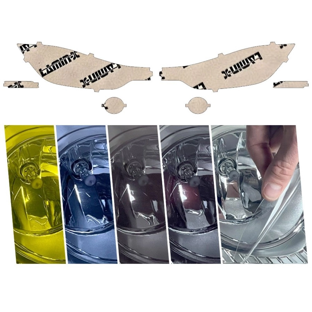 Lamin-X B038 - 2012-2015 BMW 3-Series Headlight & Fog Light Covers