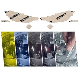 Lamin-X B038 - 2012-2015 BMW 3-Series Headlight & Fog Light Covers