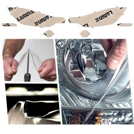 Lamin-X B038 - 2012-2015 BMW 3-Series Headlight & Fog Light Covers