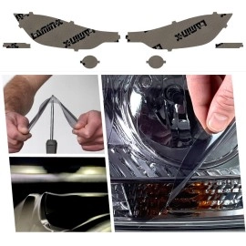 Lamin-X B038 - 2012-2015 BMW 3-Series Headlight & Fog Light Covers