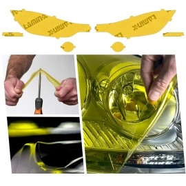 Lamin-X B038 - 2012-2015 BMW 3-Series Headlight & Fog Light Covers