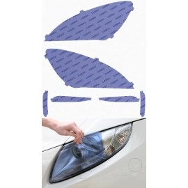 Lamin-X B040 - 2012-2014 BMW 6-Series Headlight & Fog Light Covers