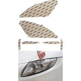 Lamin-X B040 - 2012-2014 BMW 6-Series Headlight & Fog Light Covers