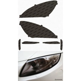 Lamin-X B040 - 2012-2014 BMW 6-Series Headlight & Fog Light Covers