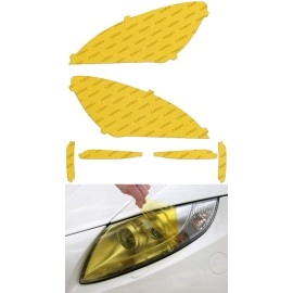 Lamin-X B040 - 2012-2014 BMW 6-Series Headlight & Fog Light Covers