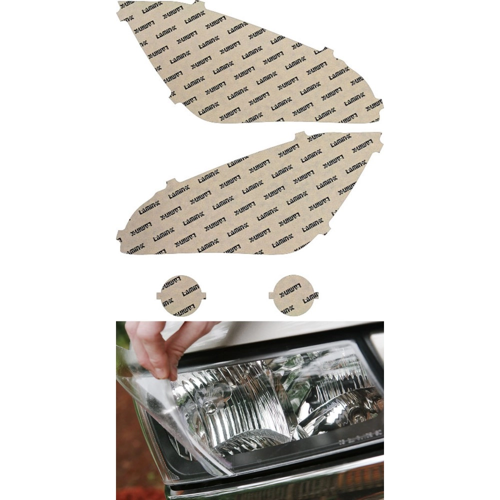 Lamin-X B041 - 2013-2015 BMW X1 Headlight & Fog Light Covers