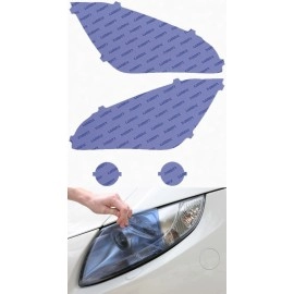 Lamin-X B041 - 2013-2015 BMW X1 Headlight & Fog Light Covers